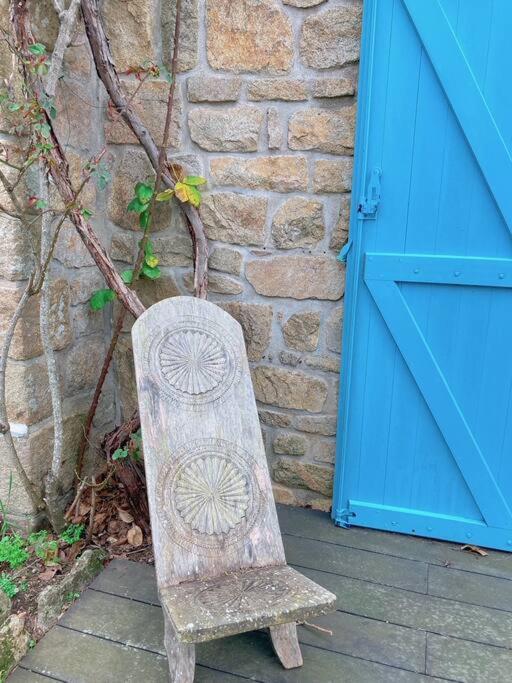 Ker Maja : Charmante Maison 1930 * Jardin * 2 Velos * Wifi 卡纳克 外观 照片