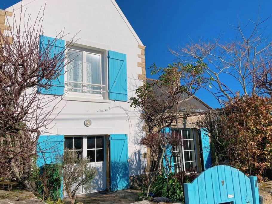 Ker Maja : Charmante Maison 1930 * Jardin * 2 Velos * Wifi 卡纳克 外观 照片
