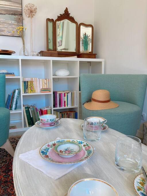 Ker Maja : Charmante Maison 1930 * Jardin * 2 Velos * Wifi 卡纳克 外观 照片