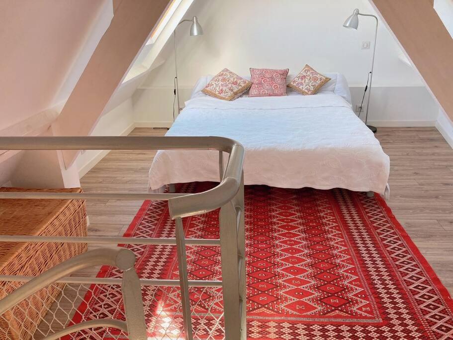 Ker Maja : Charmante Maison 1930 * Jardin * 2 Velos * Wifi 卡纳克 外观 照片