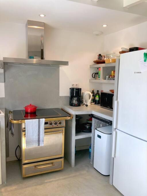 Ker Maja : Charmante Maison 1930 * Jardin * 2 Velos * Wifi 卡纳克 外观 照片