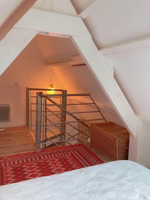 Ker Maja : Charmante Maison 1930 * Jardin * 2 Velos * Wifi 卡纳克 外观 照片