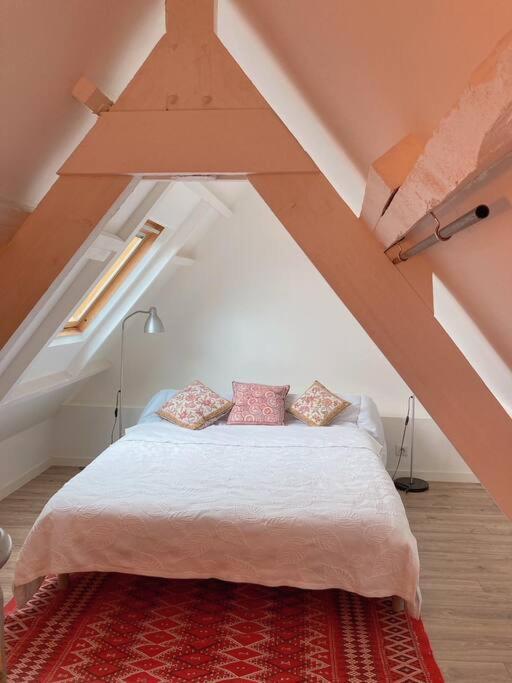 Ker Maja : Charmante Maison 1930 * Jardin * 2 Velos * Wifi 卡纳克 外观 照片