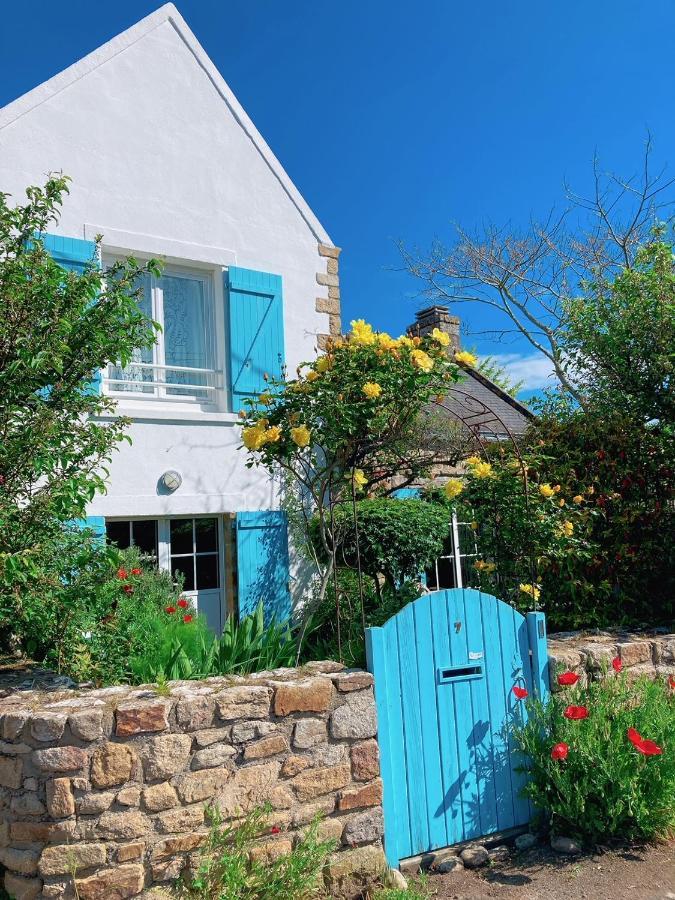 Ker Maja : Charmante Maison 1930 * Jardin * 2 Velos * Wifi 卡纳克 外观 照片