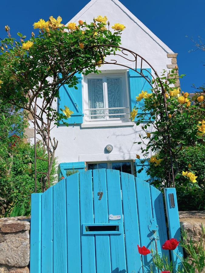 Ker Maja : Charmante Maison 1930 * Jardin * 2 Velos * Wifi 卡纳克 外观 照片