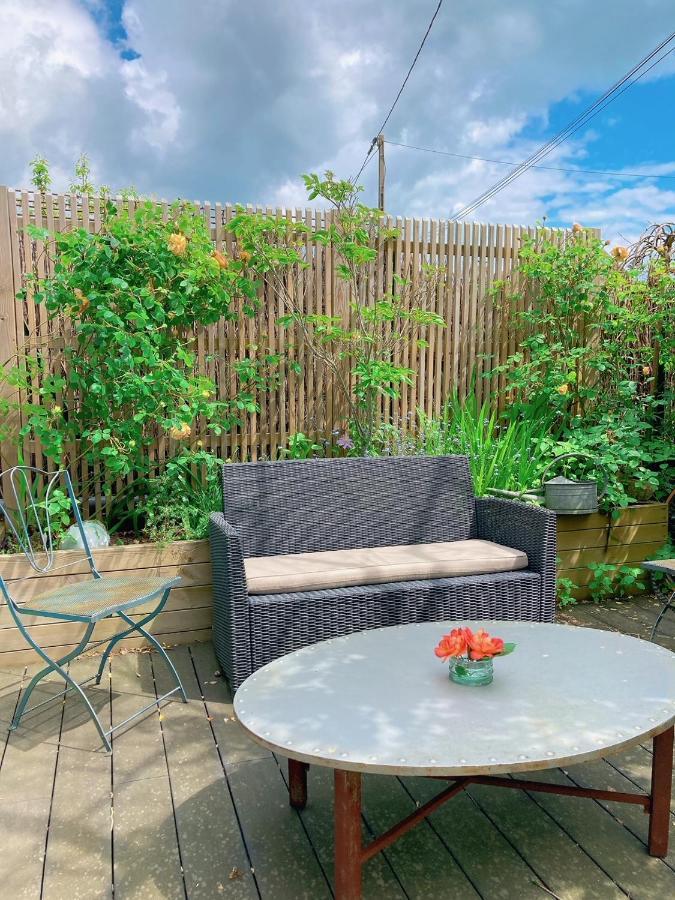 Ker Maja : Charmante Maison 1930 * Jardin * 2 Velos * Wifi 卡纳克 外观 照片