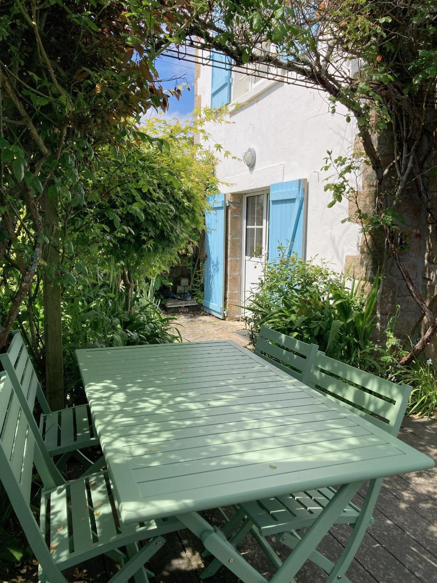 Ker Maja : Charmante Maison 1930 * Jardin * 2 Velos * Wifi 卡纳克 外观 照片