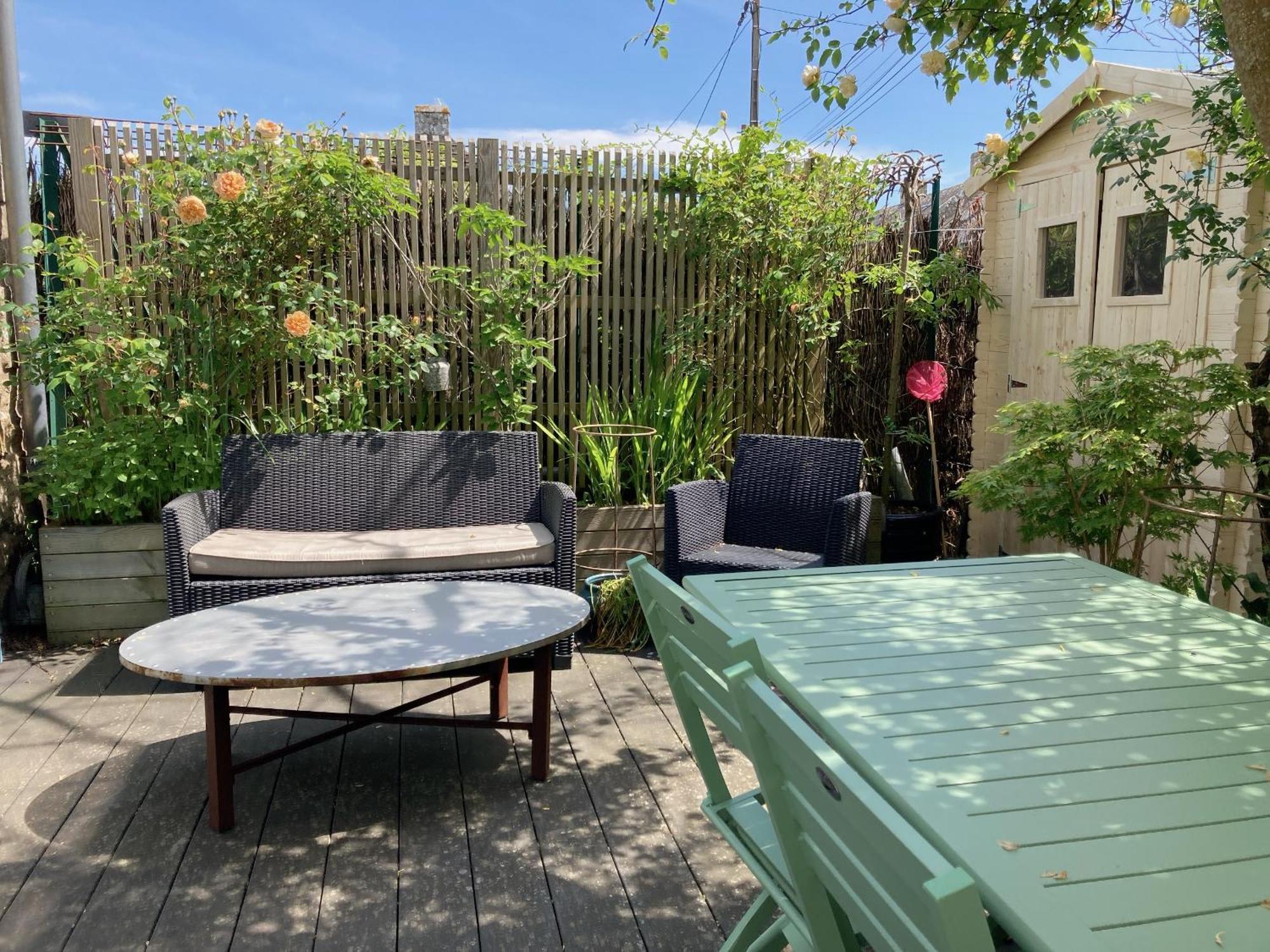 Ker Maja : Charmante Maison 1930 * Jardin * 2 Velos * Wifi 卡纳克 外观 照片